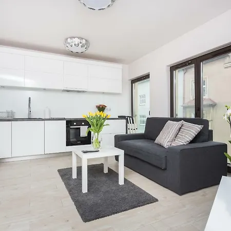 Апартаменты Solna 1 M19 Краков